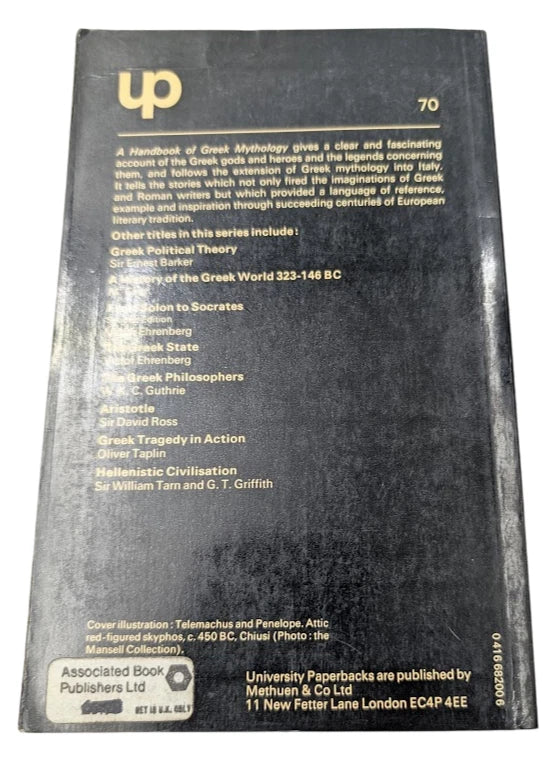 A Handbook of Greek Mythology, copy photograph 2