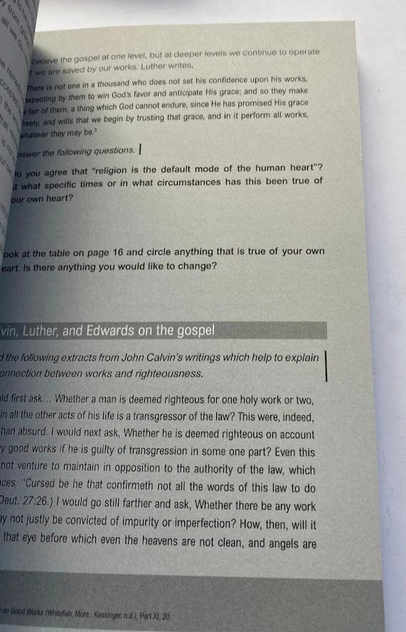 Gospel in Life -Study Guide Grace Changes Everything  by Timothy Keller