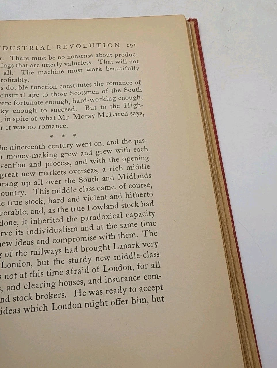 My Scotland AG Macdonell HC 1937 First Edition Scottish History Culture photo 6