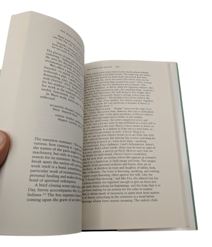 Tillie Olsen and a Feminist Spiritual Vision by Elaine Neil Orr - book detail 11