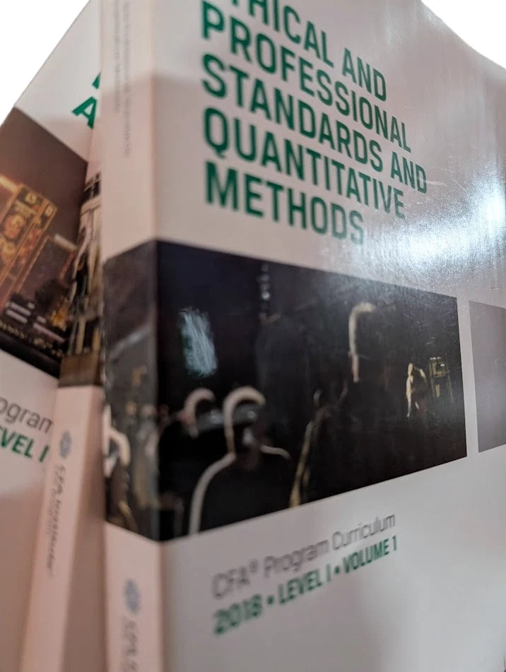 CFA Program Curriculum 2018 Level I, Volumes 1–6 - image 2 of 5