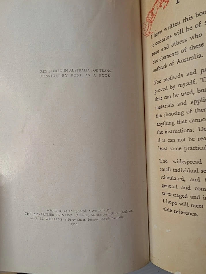 The Bushman's Handcrafts, actual book photo 3