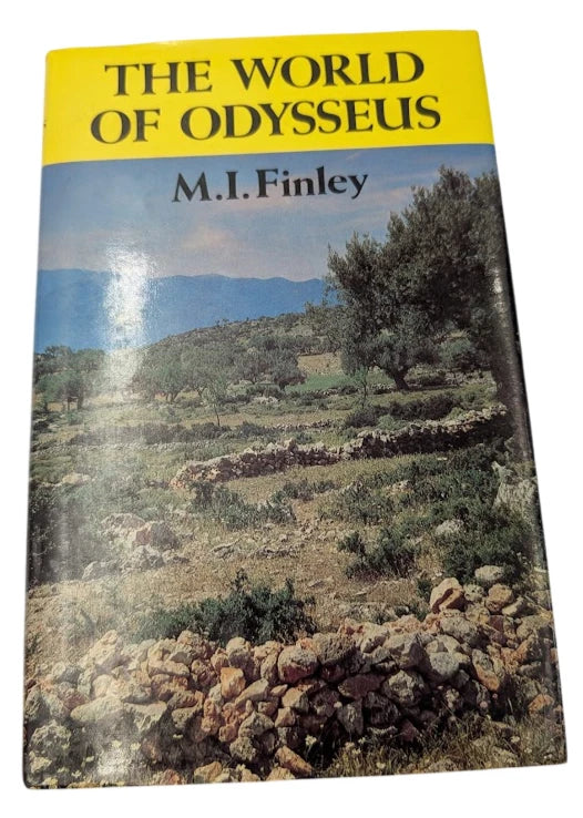 World of Odysseus Moses I Finley HC 1977 Ancient Greece Homer Classical History photo 1
