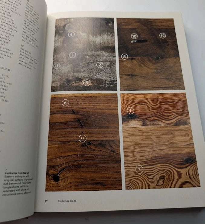 Reclaimed Wood Field Guide Alan Solomon Klaas Armster 2019 HC DIY Woodworking
