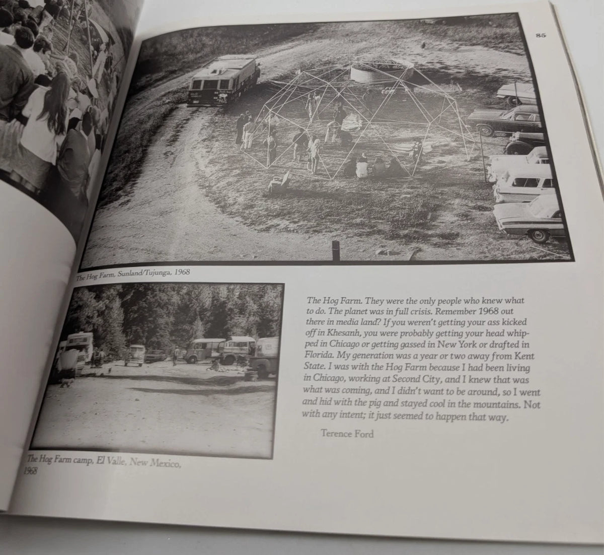Flashing on the Sixties, actual copy, photograph 17
