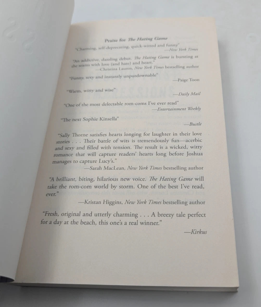 Second First Impressions By Sally Thorne