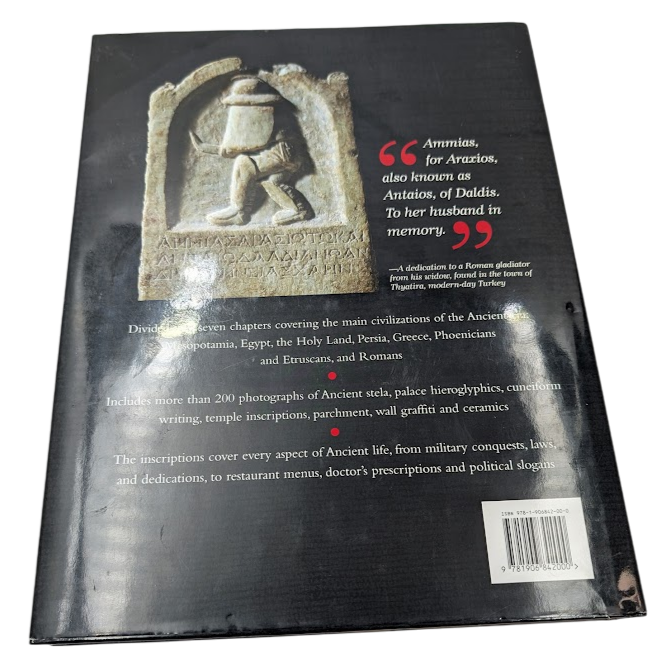 The Ancients in Their Own Words Michael Kerrigan History Archaeology - book detail 3