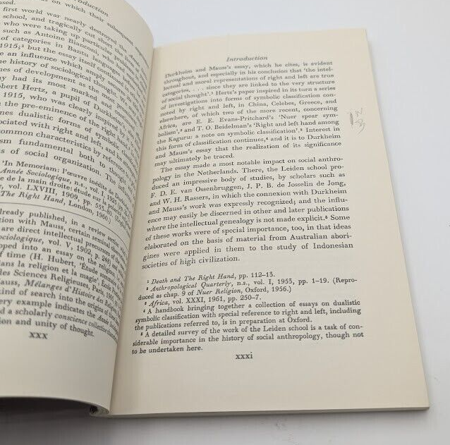 Primitive Classification by Émile Durkheim, Marcel Mauss, History - book detail 10