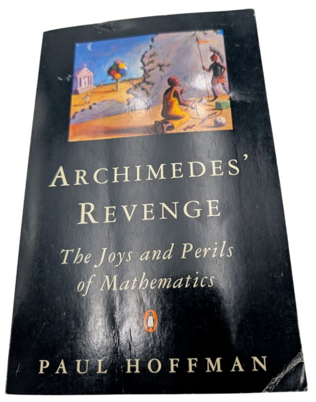 Archimedes' Revenge by Paul Hoffman - front cover