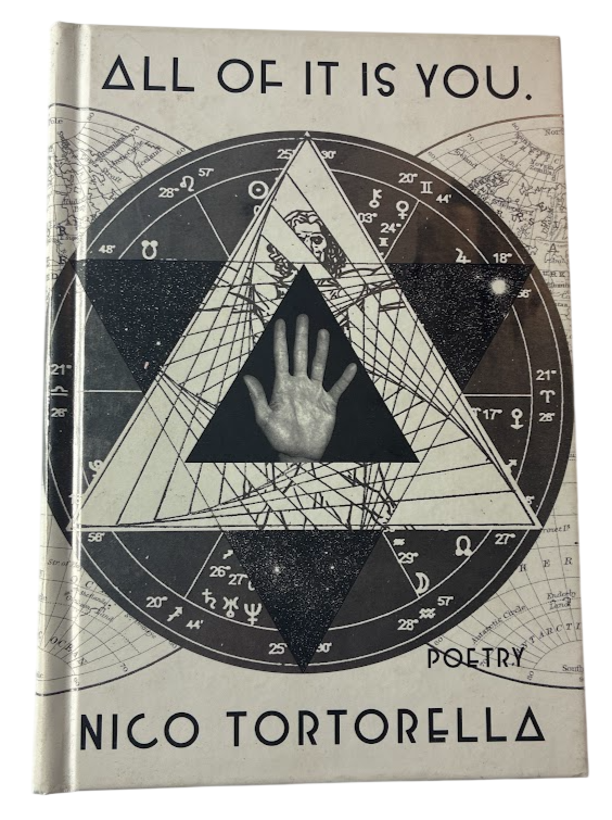 All of It Is You : Poetry by Nico Tortorella - front cover