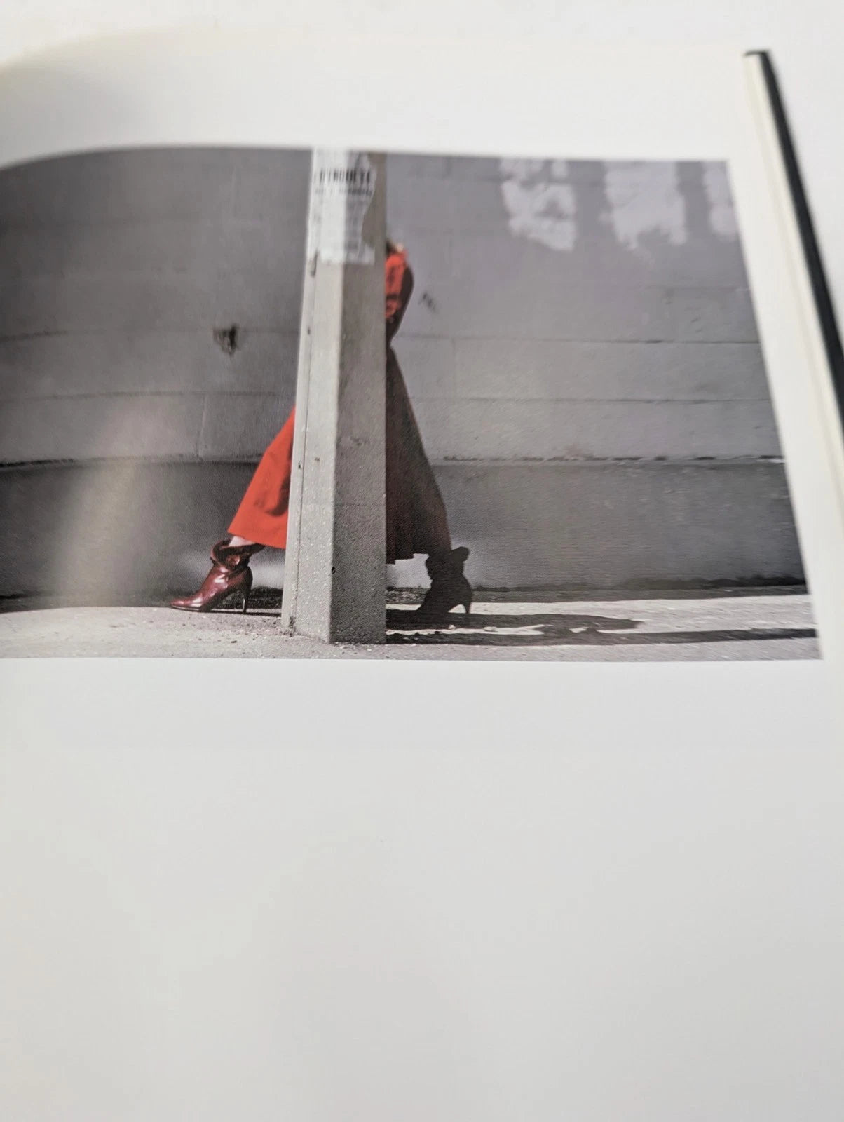 Guy Bourdin Alison M. Gingeras HC 2006 Fashion Photography Art Monograph