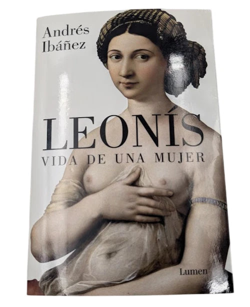 Leonís Vida de una Mujer Andrés Ibáñez PB 2023 Spanish Literary Fiction Novel photo 1