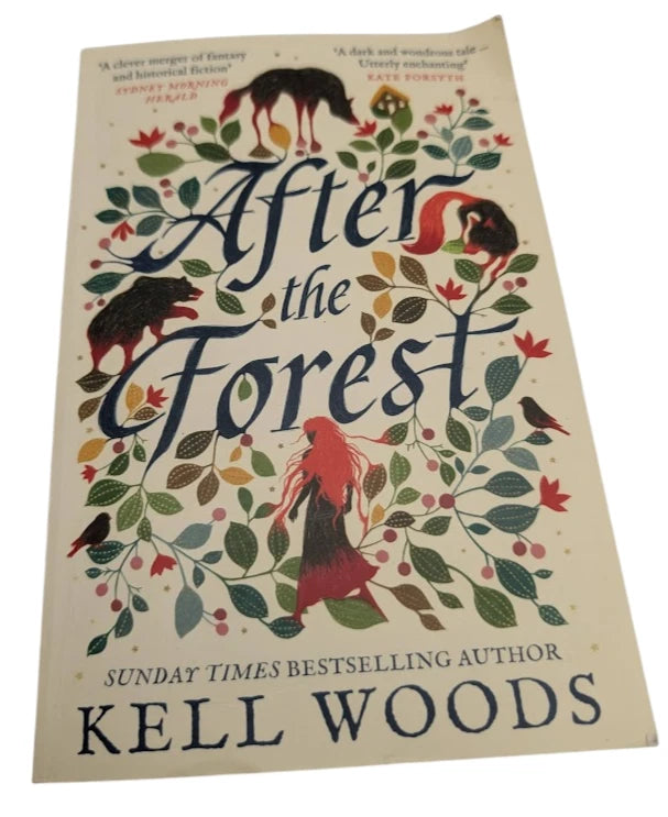 After The Forest Kell Woods Paperback 2025 Fantasy Folklore Witchcraft Novel