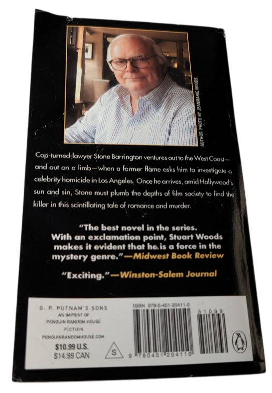 L.A. Dead by Stuart Woods - book detail 2