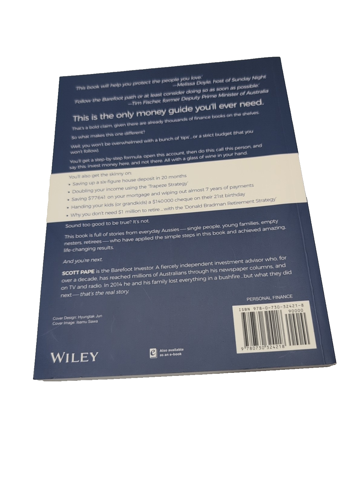 The Barefoot Investor by Scott Pape - book detail 2