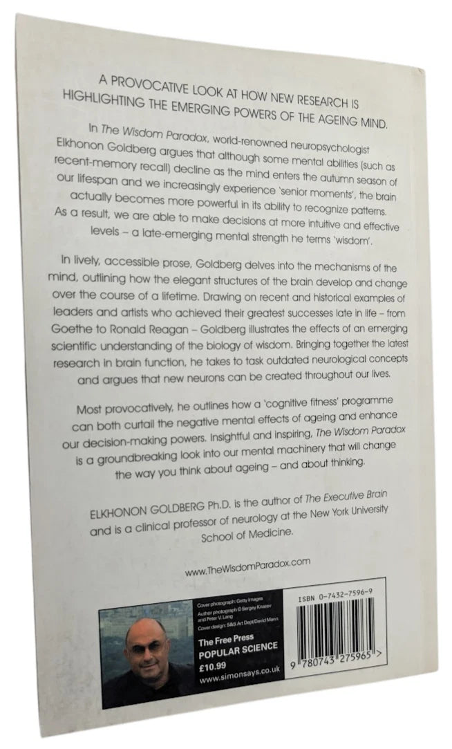 The Wisdom Paradox actual copy photo 2