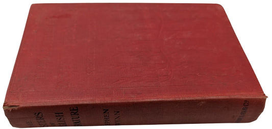 Masters Of English Literature Stephen Lucius Gwynn HC 1931 Literary Criticism photo 2