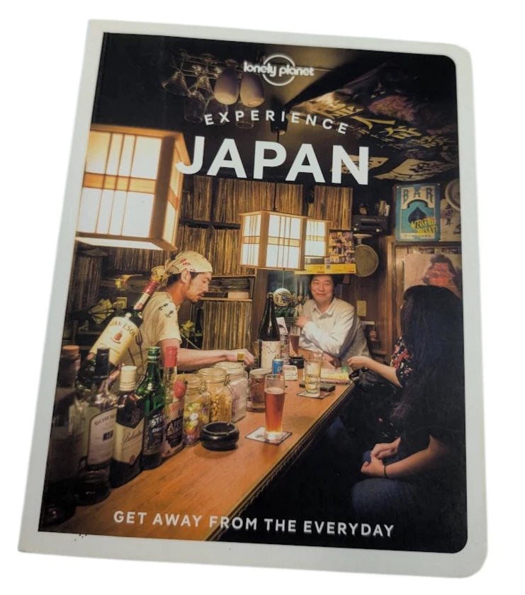 Lonely Planet Experience Japan Lucy Dayman Tom Fay Todd Fong 2022 Travel Guide