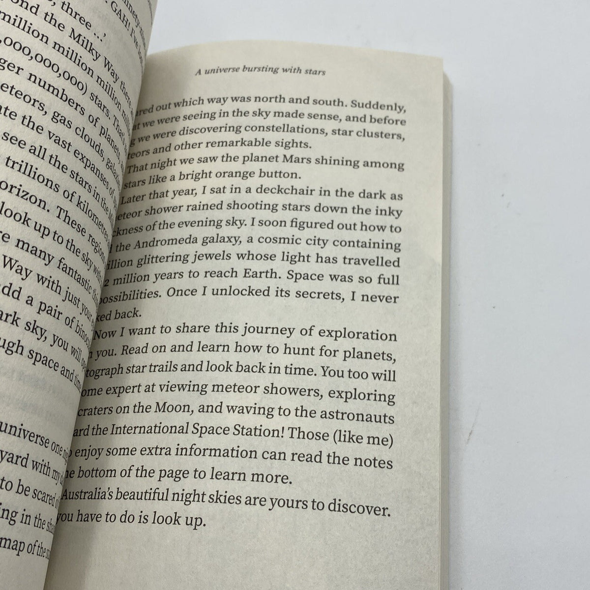 Little Book Big Universe by Lisa Harvey-Smith - book detail 6