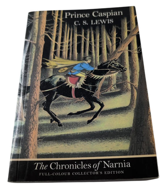 Prince Caspian by C.S. Lewis - front cover