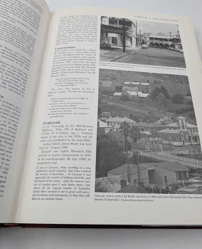 The Oxford Literary Guide to Australia by Peter Pierce, Rosemary Hunter - book detail 9