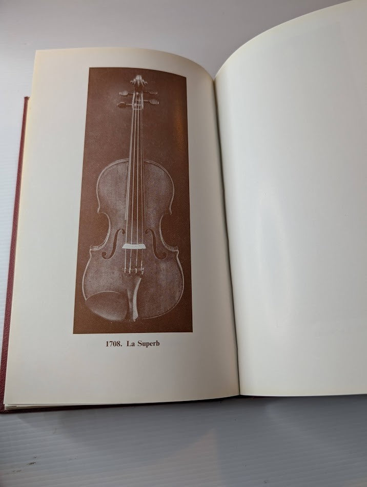 Antonio Stradivari: His Life and Instruments by W. Henley | First Edition Hardcover (1961), No Dust Jacket - book detail 13