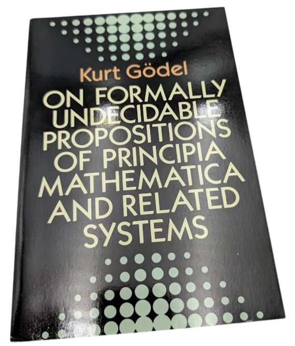 On Formally Undecidable Propositions, copy photograph 1