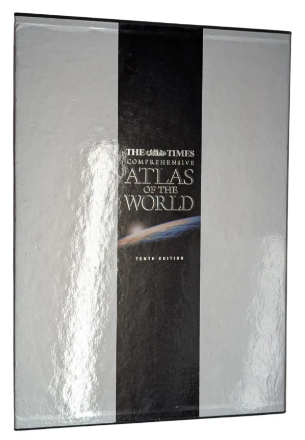 Times Comprehensive Atlas of the World HC 2000 Millennium Edition Maps Geography