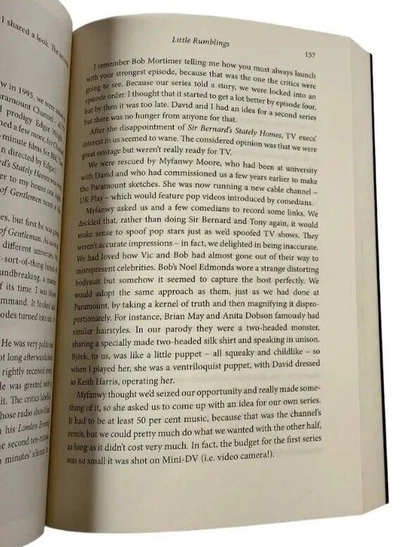 Little Me My life from A-Z by Matt Lucas