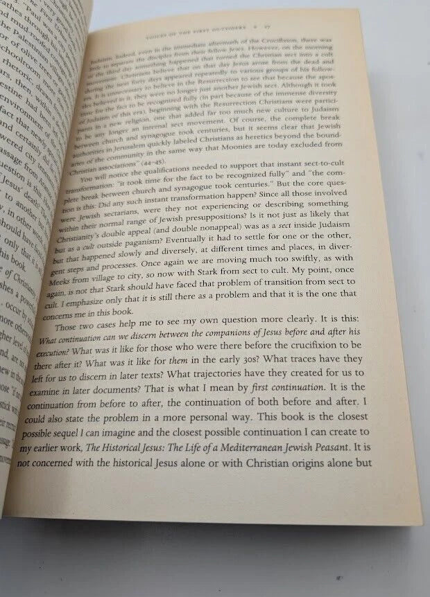The Birth of Christianity actual copy photo 5