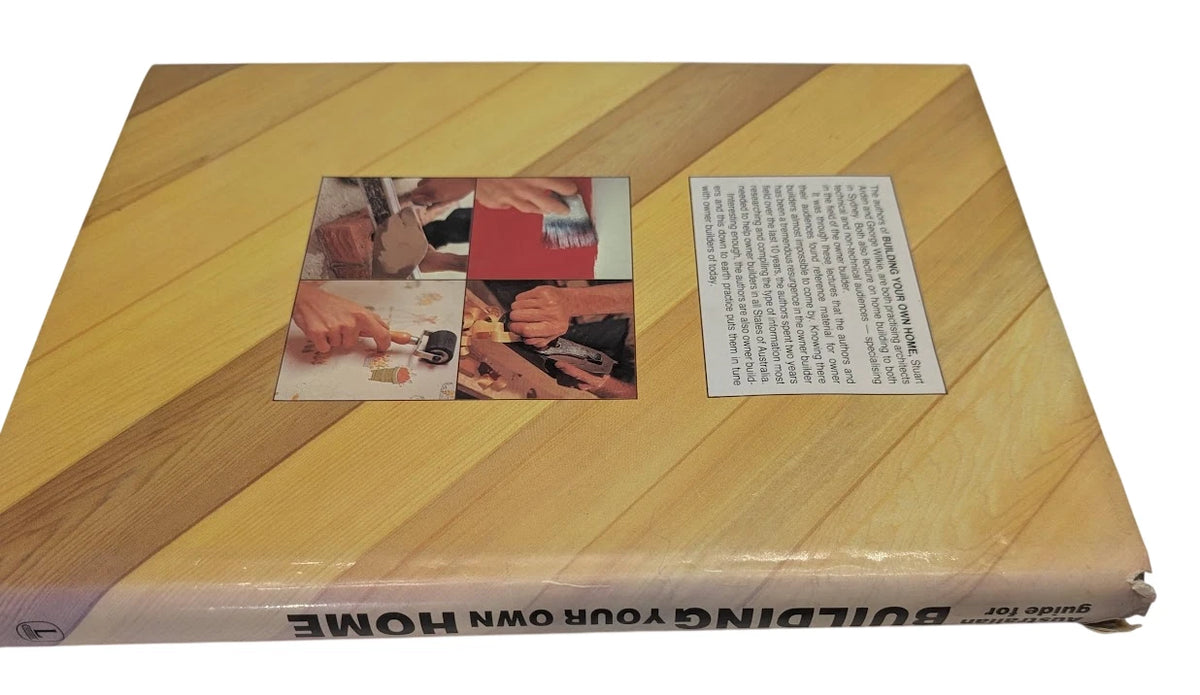 Building Your Own Home by George Wilkie and Stuart Arden Hardcover 1984 2