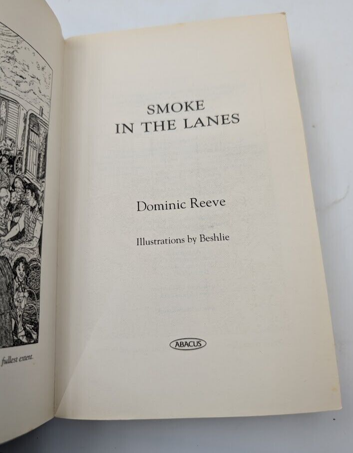 Smoke in the Lanes by Dominic Reeve - book detail 4