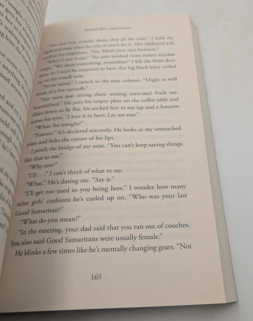 Second First Impressions By Sally Thorne