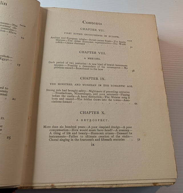 The Story of the Violin by Paul Stoeving | SIGNED Hardcover (1904) - book detail 8