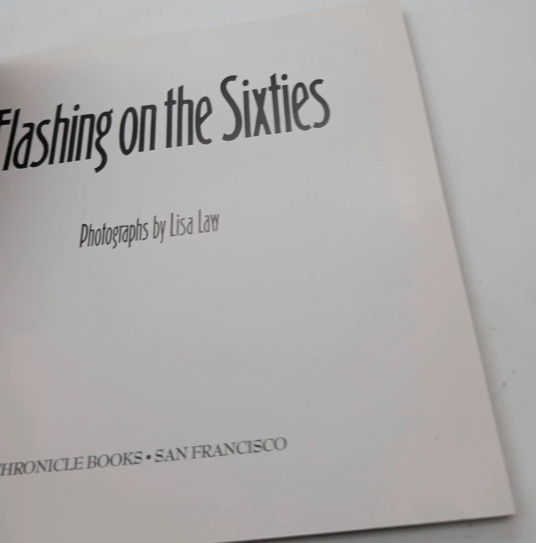 Flashing on the Sixties, actual copy, photograph 4