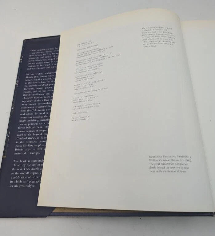 The Spirit of Britain: A Narrative History of the Arts, actual copy photograph 5