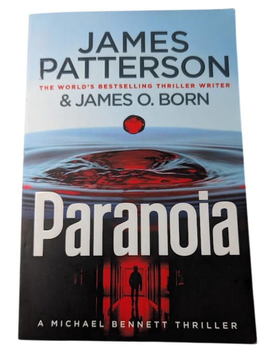 Paranoia by James Patterson - front cover