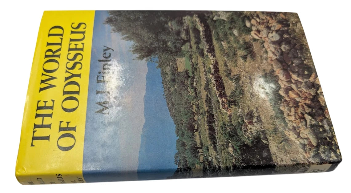 World of Odysseus Moses I Finley HC 1977 Ancient Greece Homer Classical History photo 3