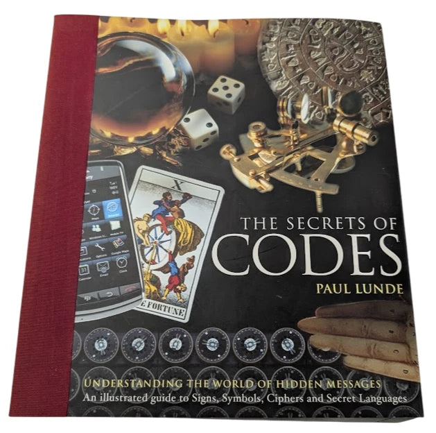The Secrets of Codes: Understanding the World of Hidden Messages actual copy photo 1