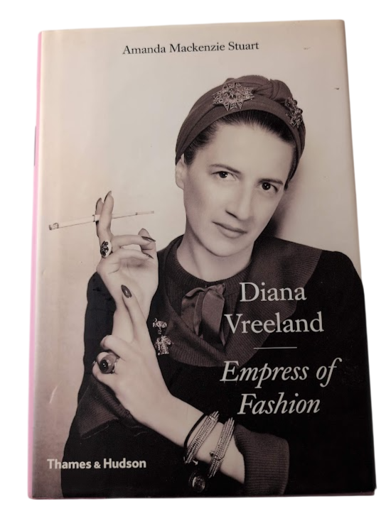 Diana Vreeland Empress of Fashion by Amanda Mackenzie Stuart - front cover