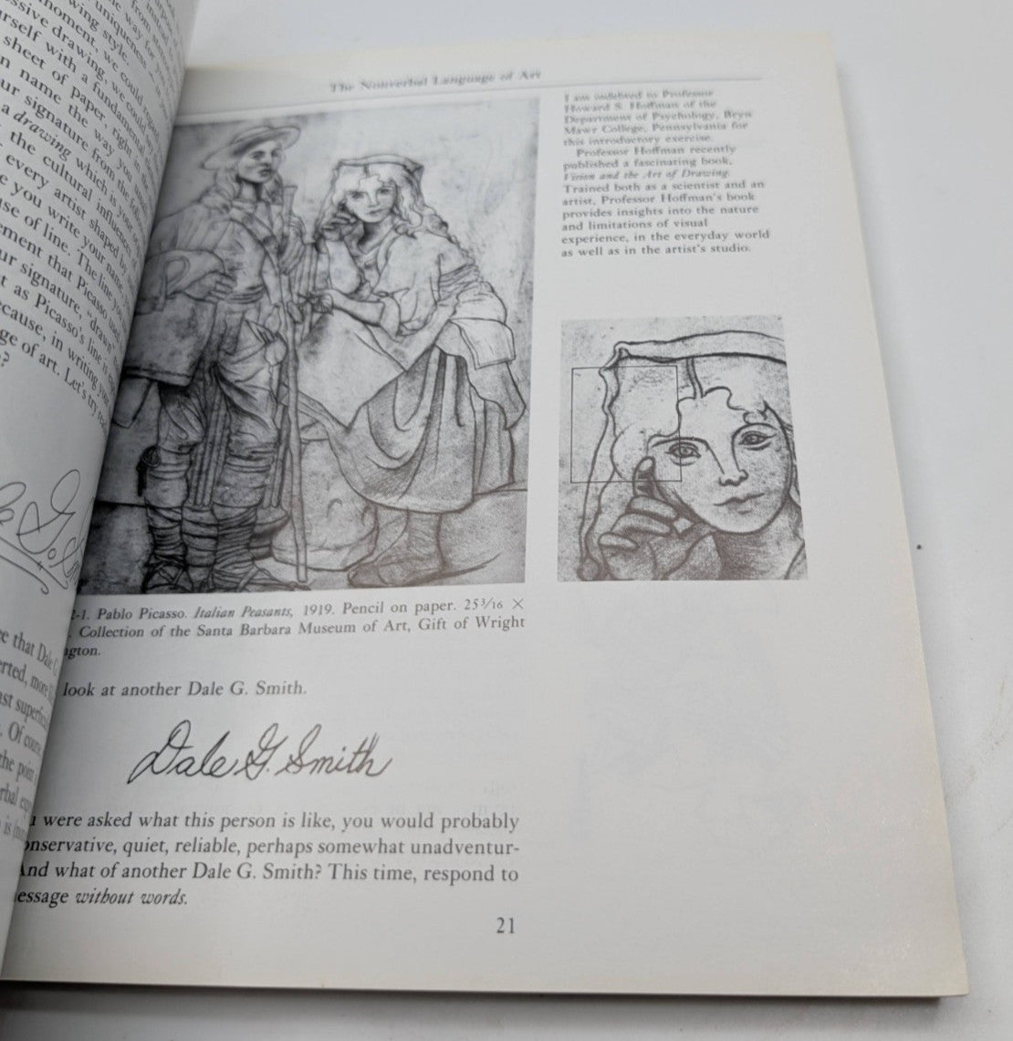 Drawing on the Right Side of the Brain by Betty Edwards – actual copy photo 8 of 10