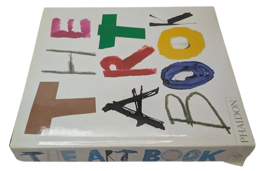 The Art Book by Phaidon - Art History Visual Reference Guide