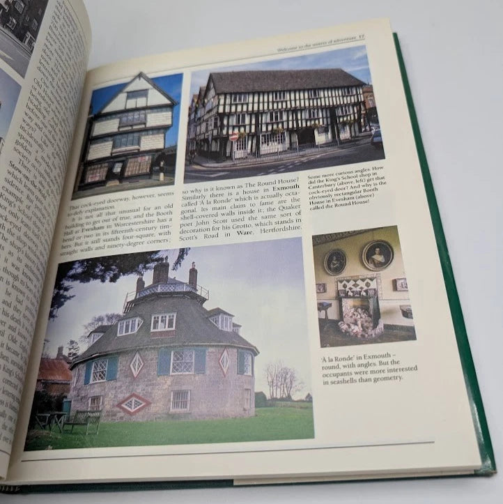 Timpson's Towns of England and Wales: Oddities & Curiosities, 1990 hardcover, copy photograph 6