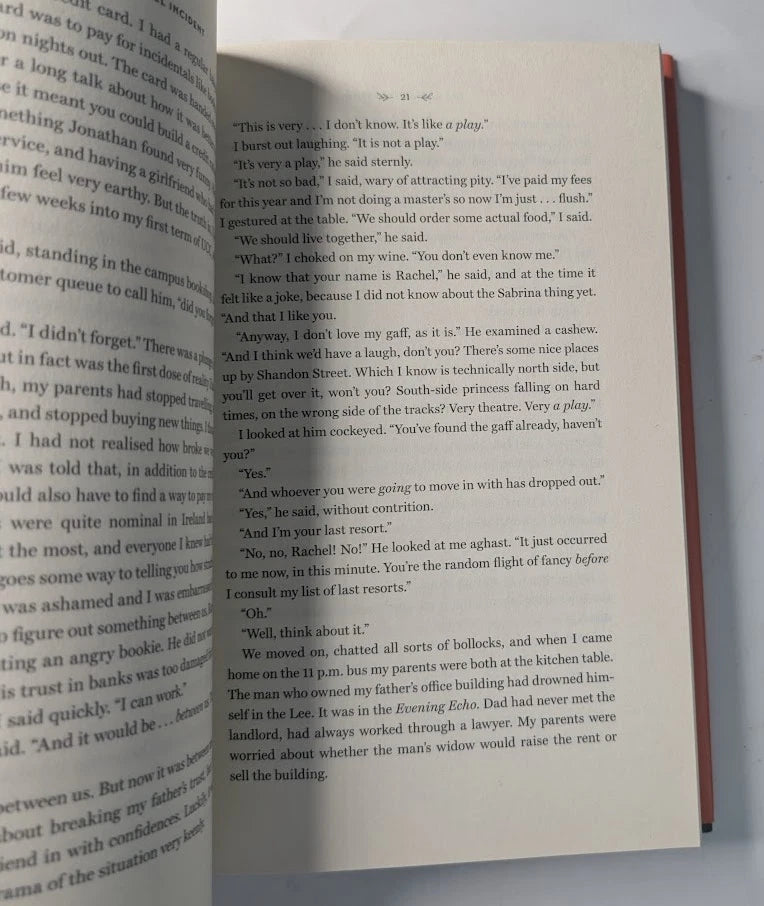 Rachel Incident by Caroline ODonoghue