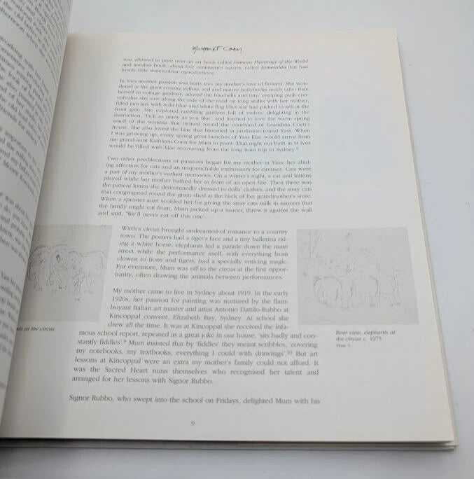 Margaret Coen A Passion for Painting Meg Stewart HC 1997 Art Australian Artist 5