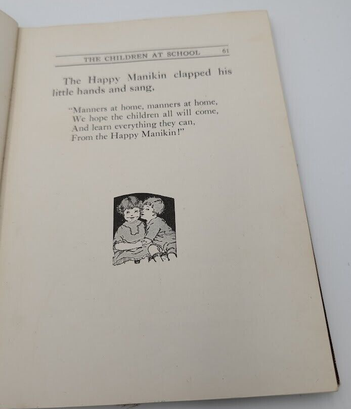 Little Folks from Etiquette Town: Happy Manikin and Social Twins Combined - book detail 8