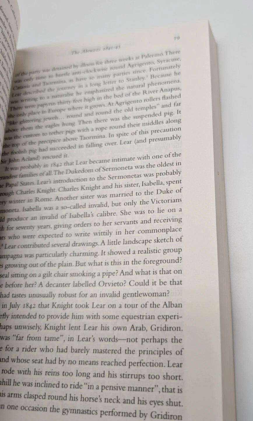 That Singular Person Called Lear, actual copy photograph 4