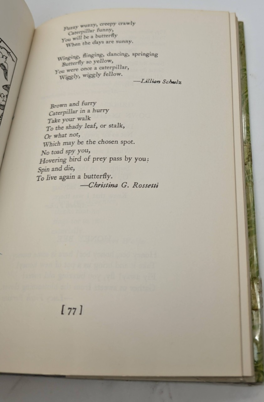Sung Under the Silver Umbrella by Dorothy Lathrop - book detail 4
