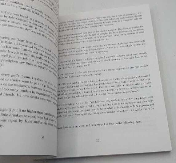 Dear Tony Abbott by Jeremy Winterbottom & John Church-Hall