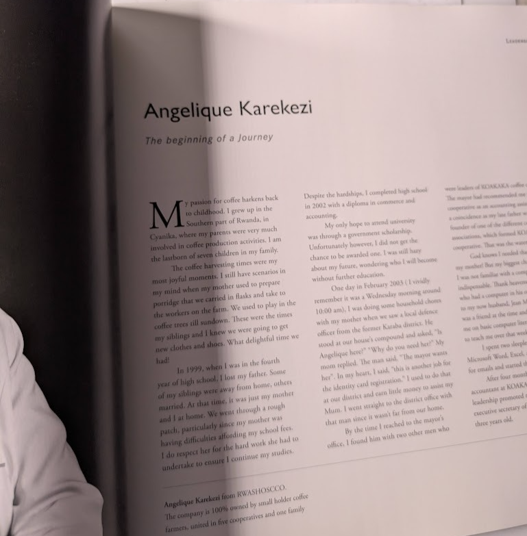 Strong Women Behind a Strong Coffee by Denyse K Uwera - book detail 6